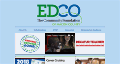 Desktop Screenshot of edco4kids.org