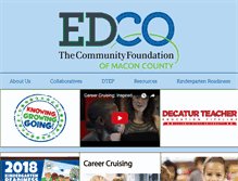 Tablet Screenshot of edco4kids.org